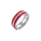 Lesbian Pride Ring Ring PRIDE MODE